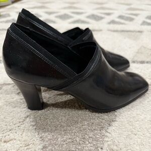 Sleek Black Women's Heels